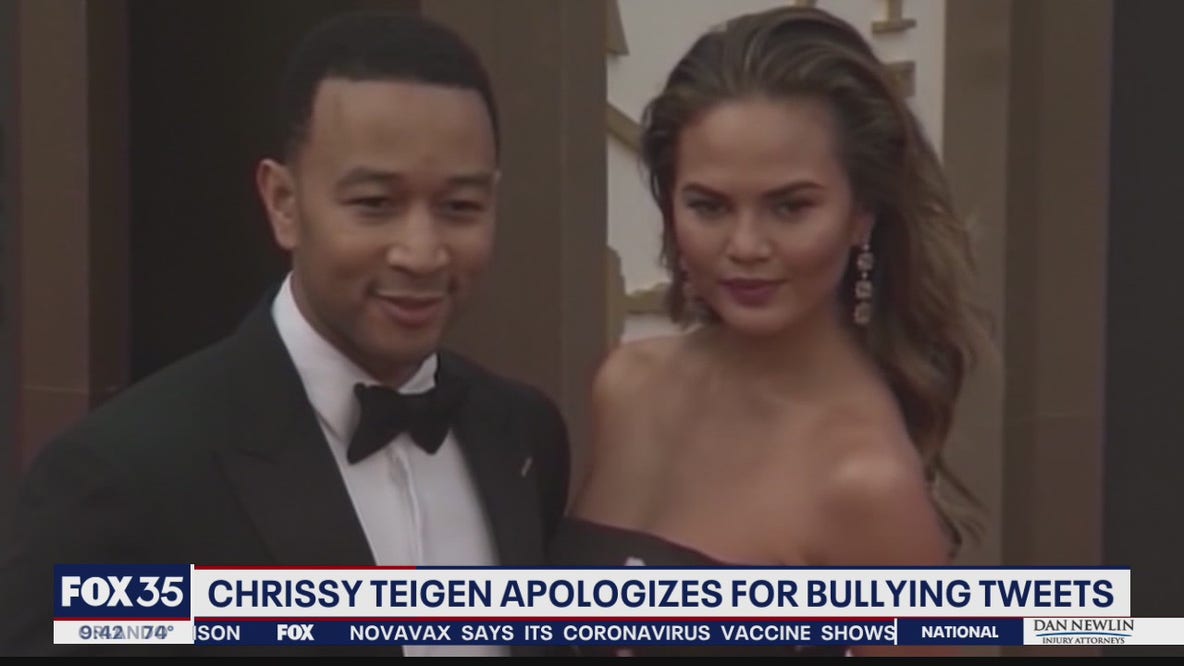 Chrissy Teigen apologizes for bullying tweets